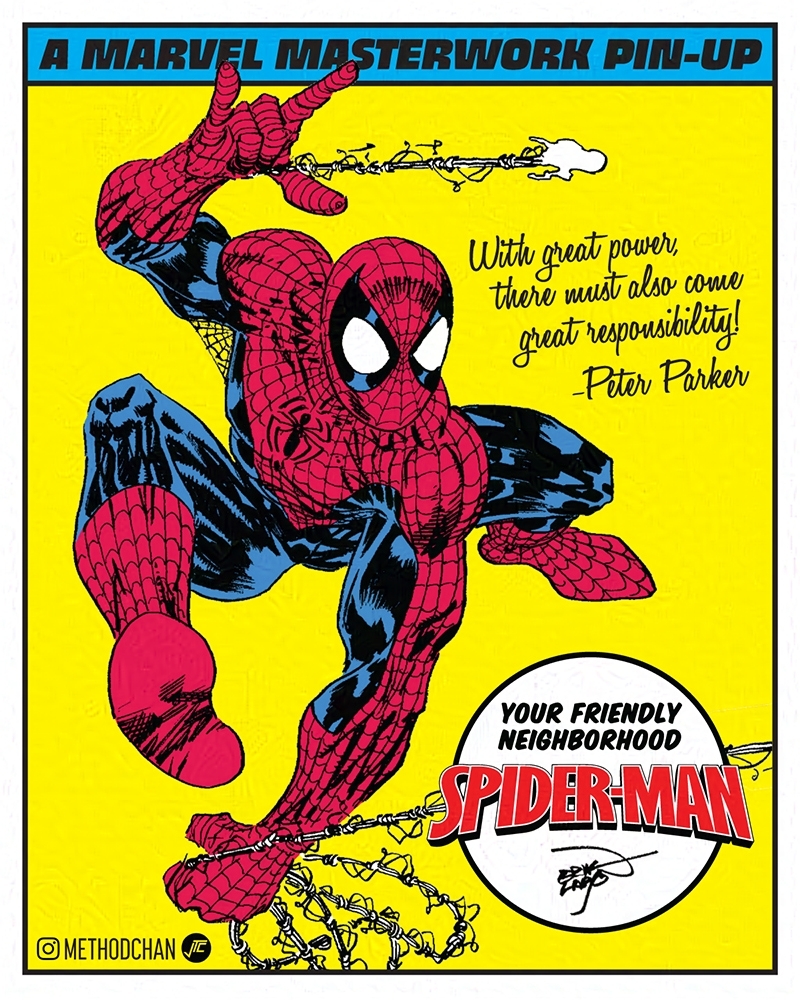 Larsen Spider-Man Masterwork pic 1