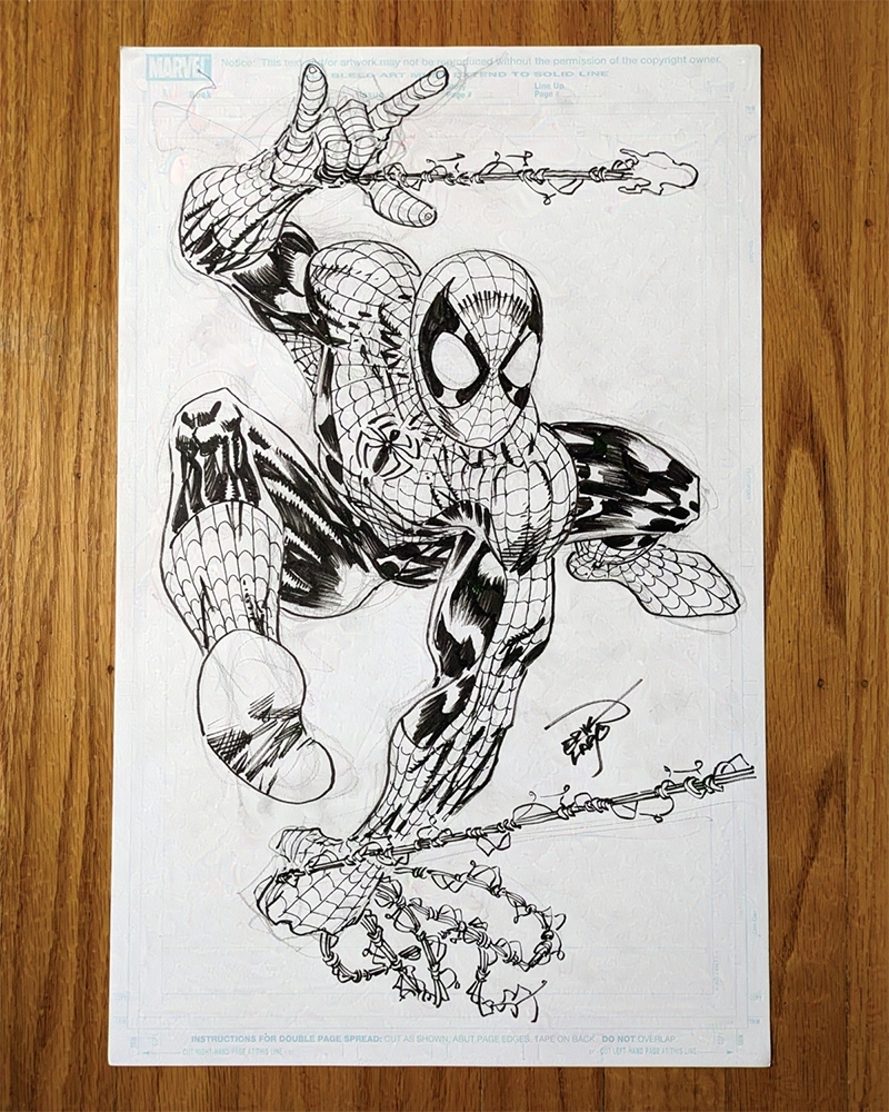 Larsen Spider-Man Masterwork pic 2