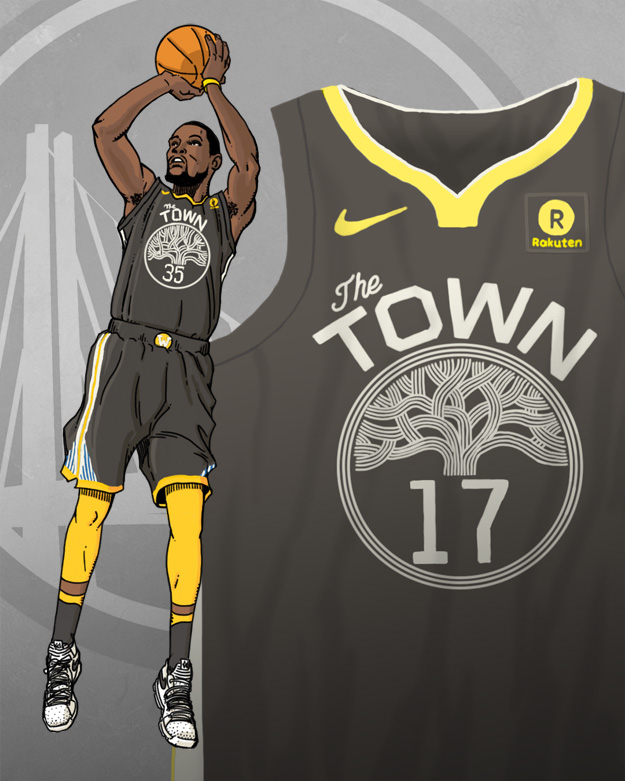 KD and The Town