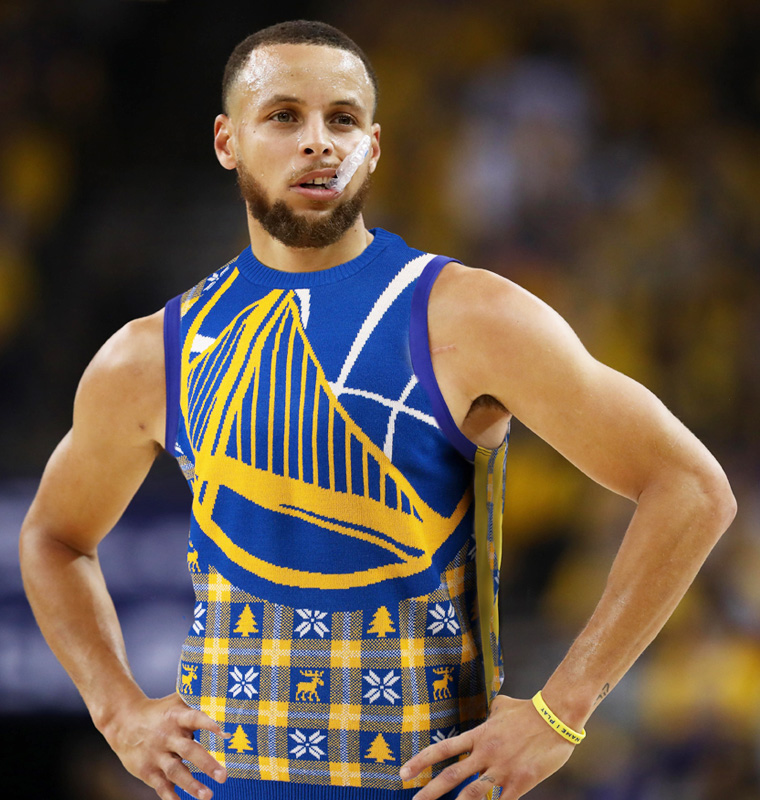 Curry Holiday Sweater