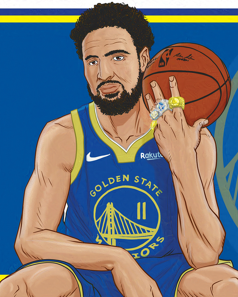 Klay Forever A Warrior p1