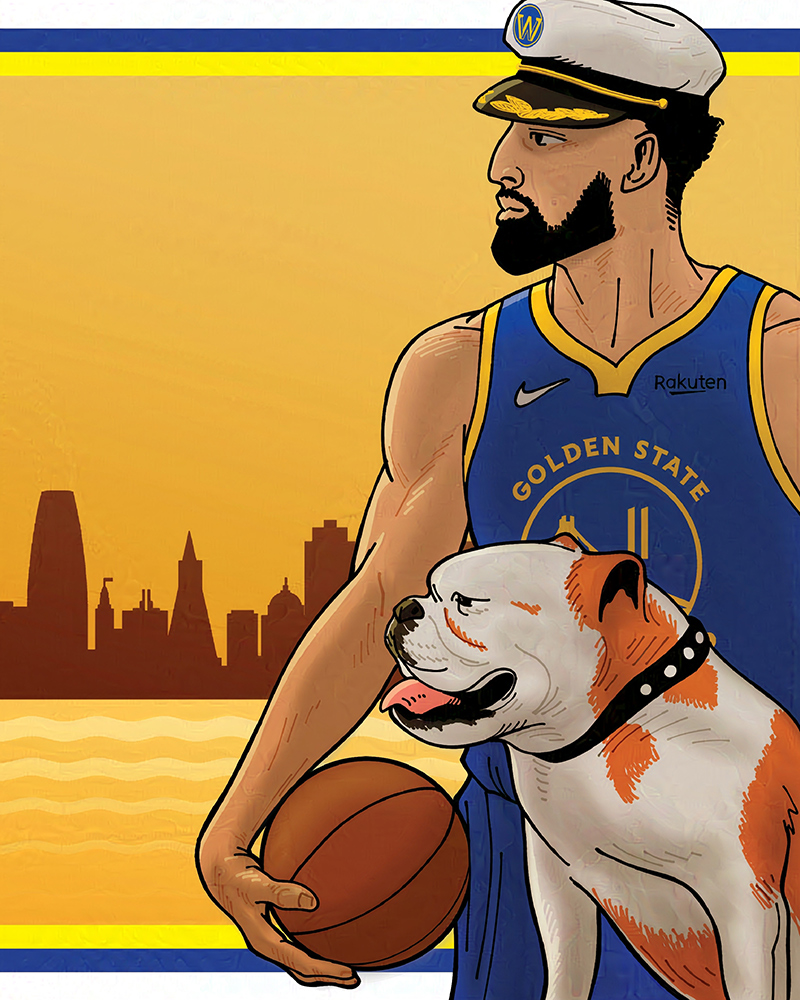 Klay Forever A Warrior p10