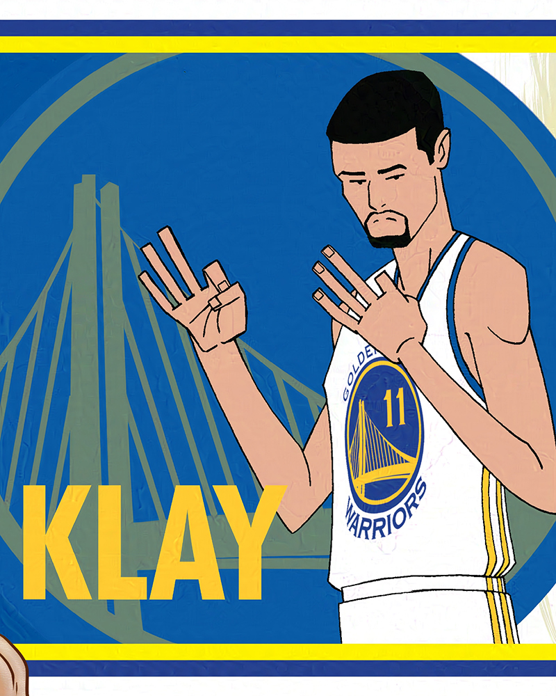 Klay Forever A Warrior p2