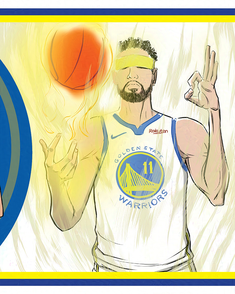 Klay Forever A Warrior p3