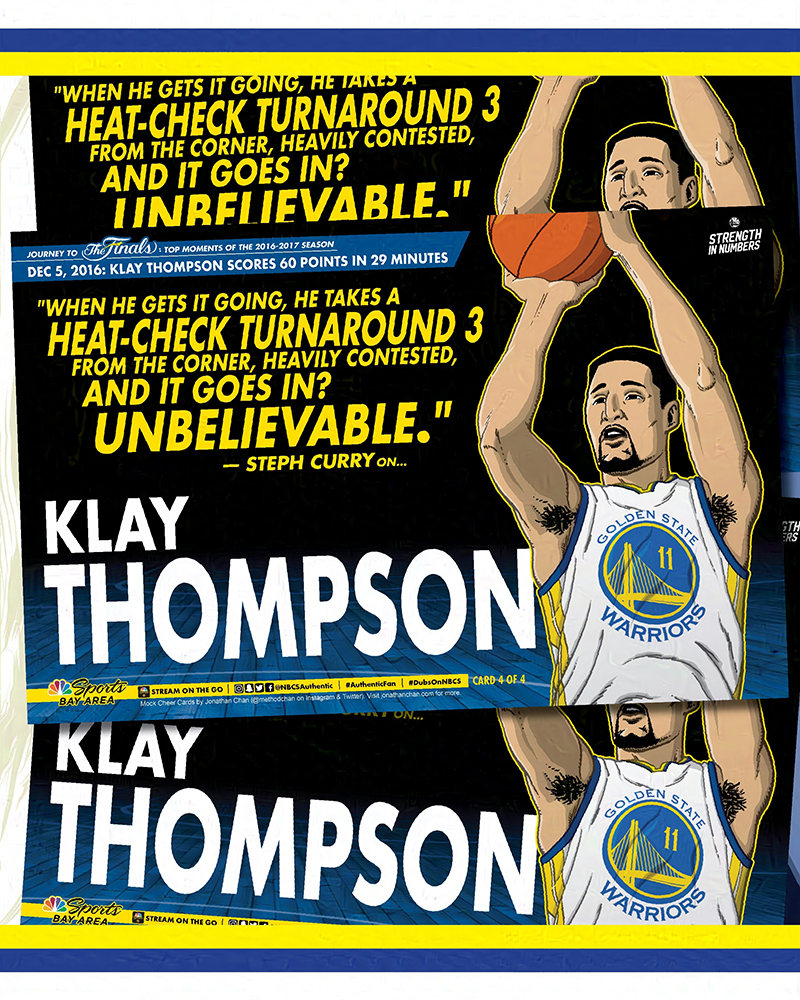 Klay Forever A Warrior p4