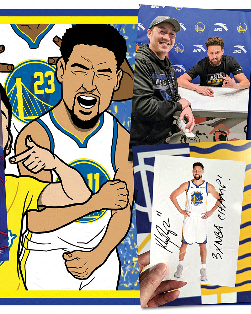 Klay Forever A Warrior p7