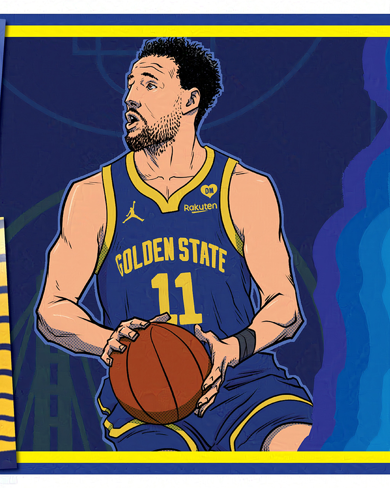 Klay Forever A Warrior p8